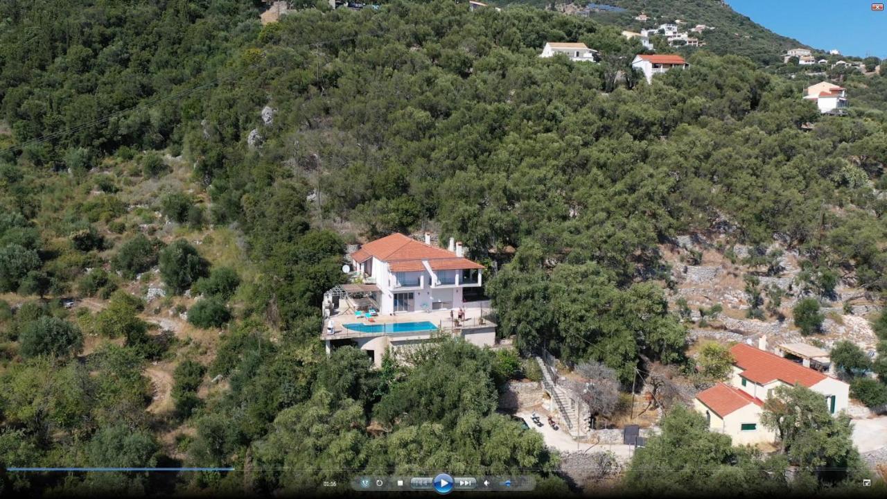 Villa Daniella Studio With Private Pool Niszáki Kültér fotó