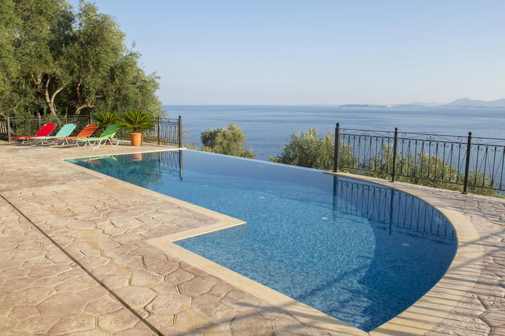 Villa Daniella Studio With Private Pool Niszáki Szoba fotó