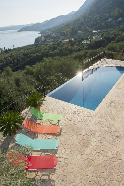 Villa Daniella Studio With Private Pool Niszáki Szoba fotó