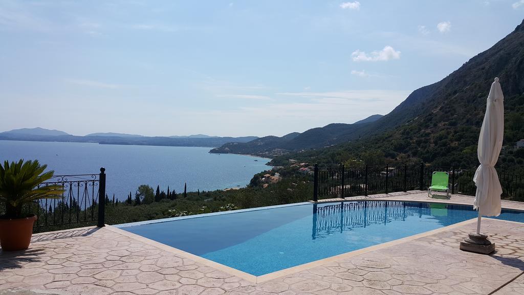Villa Daniella Studio With Private Pool Niszáki Szoba fotó